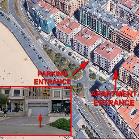 San Diego - Iberorent Apartments San Sebastián Kültér fotó