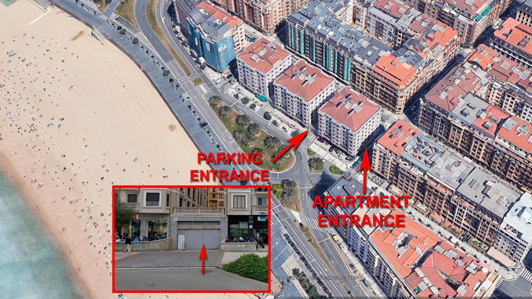 San Diego - Iberorent Apartments San Sebastián Kültér fotó