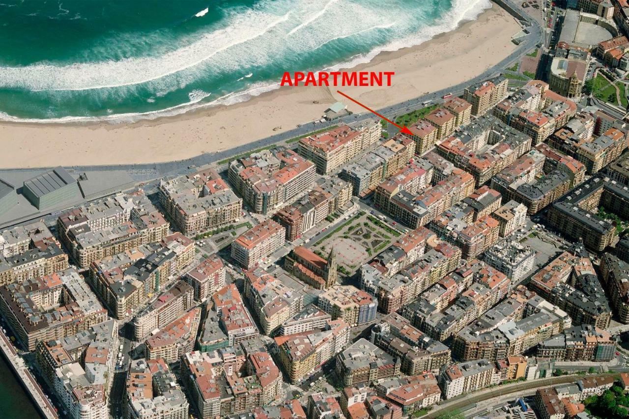 San Diego - Iberorent Apartments San Sebastián Kültér fotó